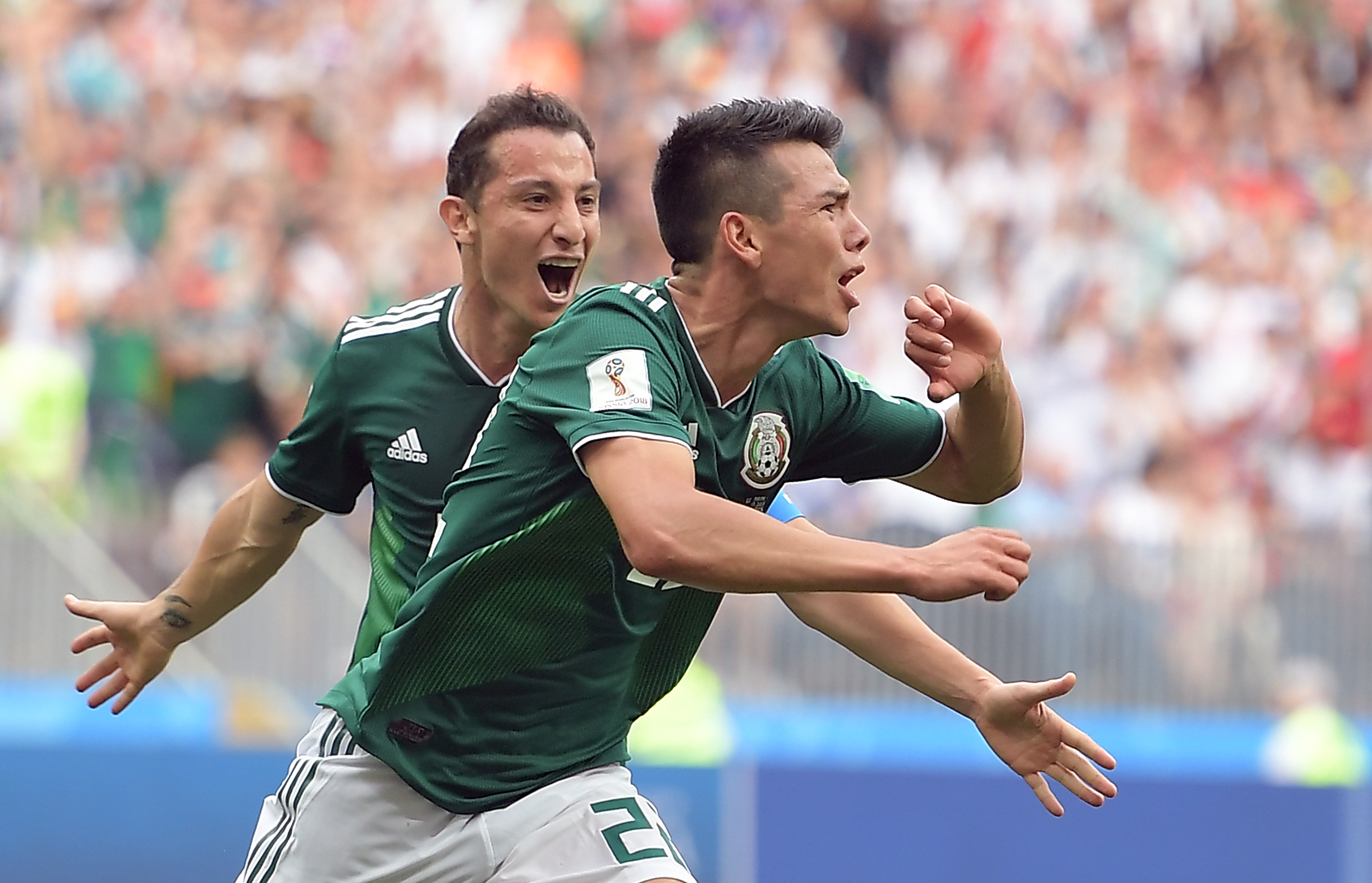 墨西哥选手在比赛中展现出色团队合作精神