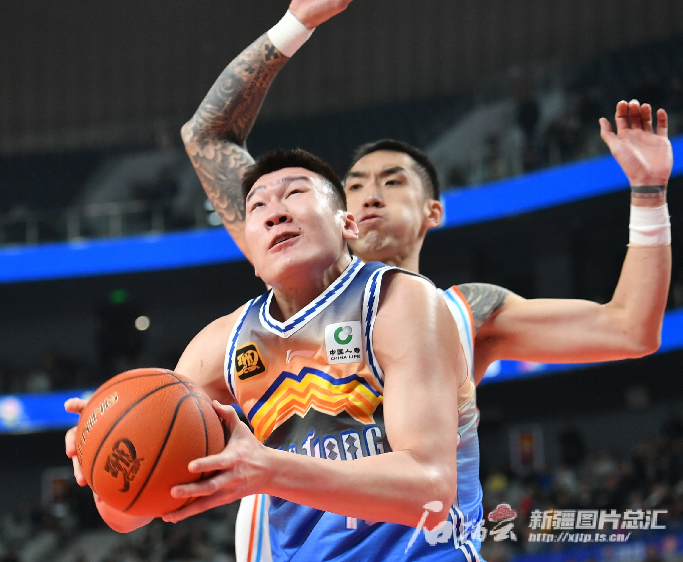新疆男篮官宣