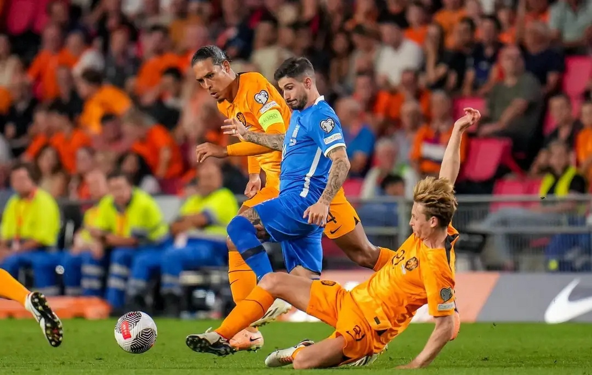 荷兰国家队队员名单